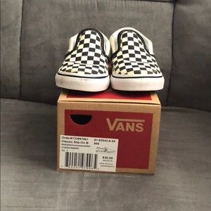 Gently Used Toddler Vans Classic Slip On